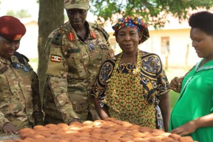 UPDF Spouses Praised For Productive Investment Of Presidential Support Fund Loans