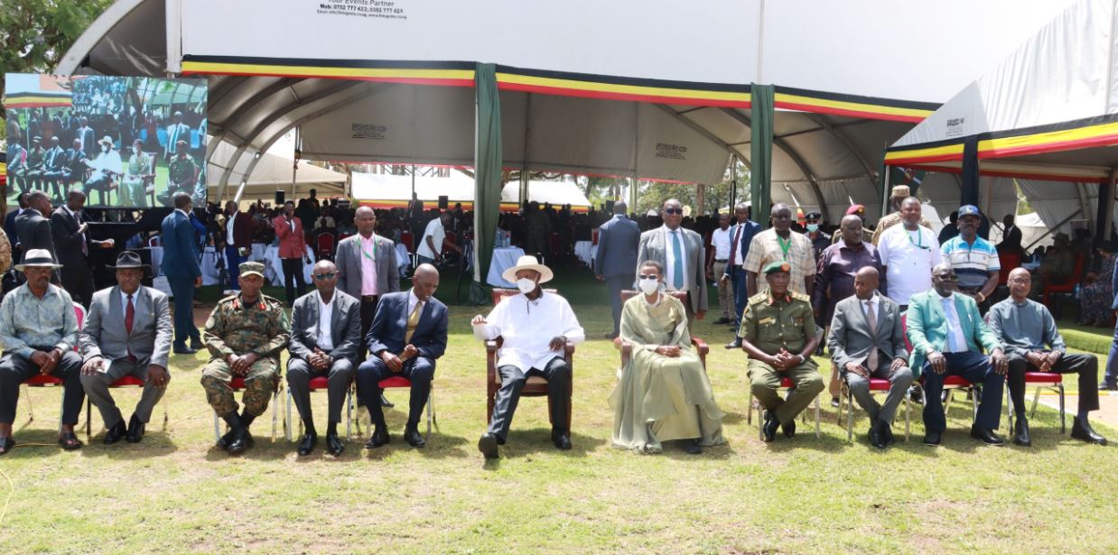 President Museveni Urges Balance Between Faith and Human Effort for National Development