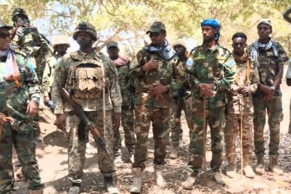UPDF And Somali Forces Liberate Key Town From Al-Shabaab In Somalia