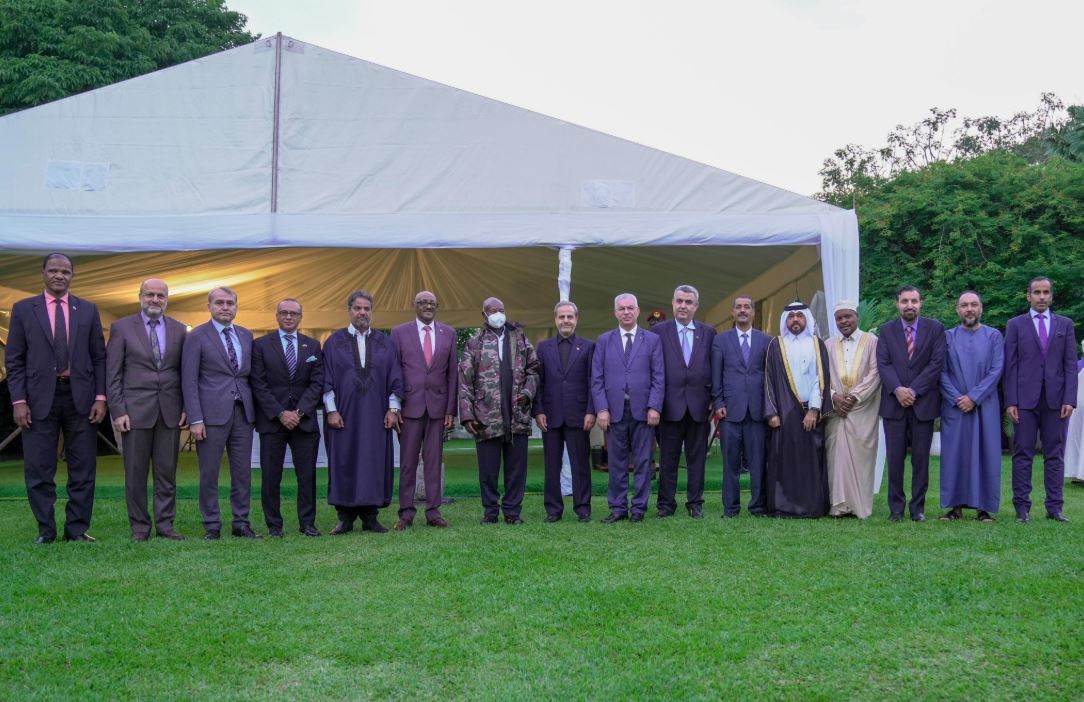 President Museveni Calls For Global Justice And Affluence During Iftar Dinner At State House Entebbe