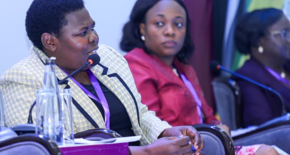 NRM's Deputy SG. Rose Namayanja Challenges Women To Take On Men For Elective Positions