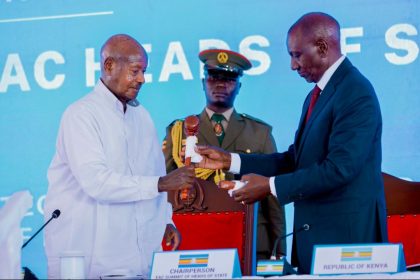 President Museveni Assumes Chairmanship Of East African Community Summit