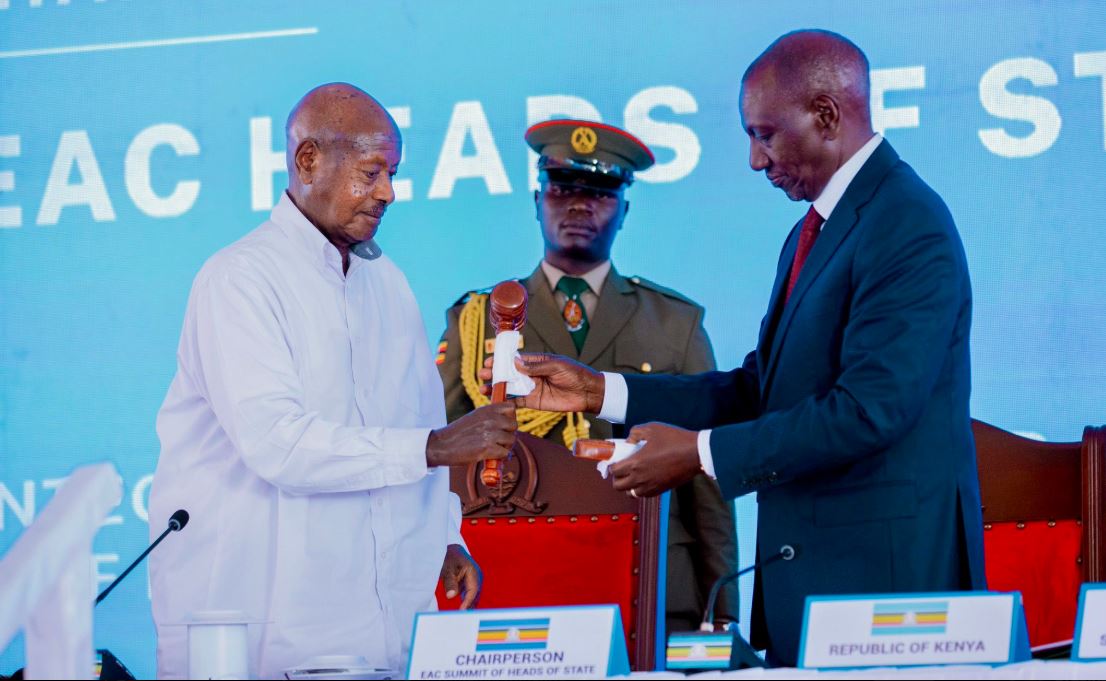President Museveni Assumes Chairmanship Of East African Community Summit