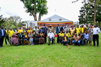 President Museveni Meets Masaka NRM Leaders, Calls For Action On Corruption