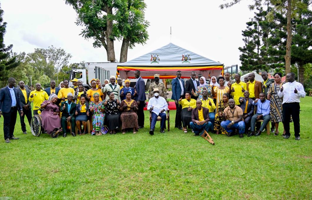 President Museveni Meets Masaka NRM Leaders, Calls For Action On Corruption