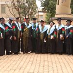 128 UPDF Officers, Civilian Staff Graduate In Defence And Security Studies From Makerere University