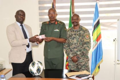 CDF Muhoozi Kainerugaba Supports Tooro Kingdom Inter-Clans Football Tournament With Ugx. 10M
