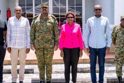 CDF Muhoozi Kainerugaba Convenes Inaugural MK Fund Meeting