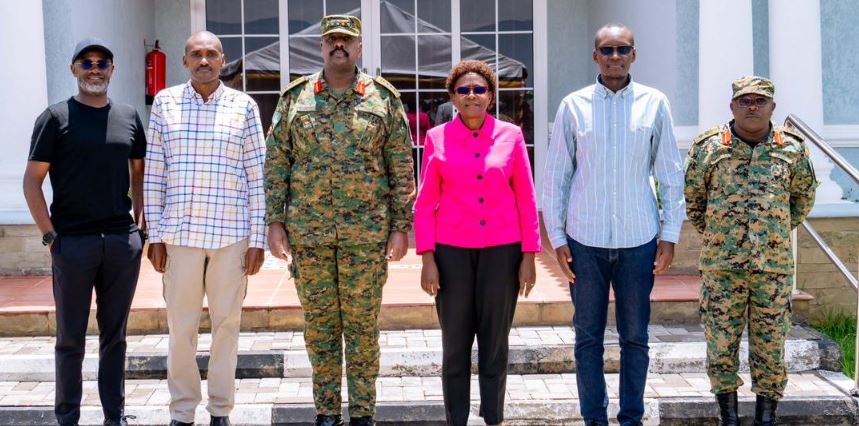 CDF Muhoozi Kainerugaba Convenes Inaugural MK Fund Meeting