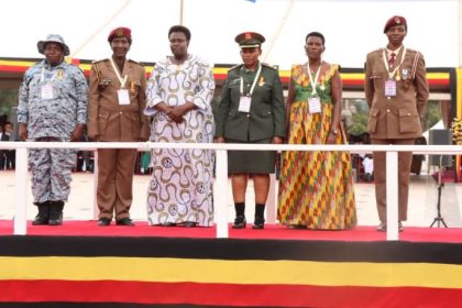 UPDF Joins Nation To Mark International Women’s Day