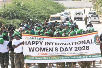 Female Peacekeepers Commended For Their Contribution To Peace Efforts In Somalia