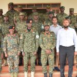 UPDF Soldiers Complete Geo-Spatial Mapping Course