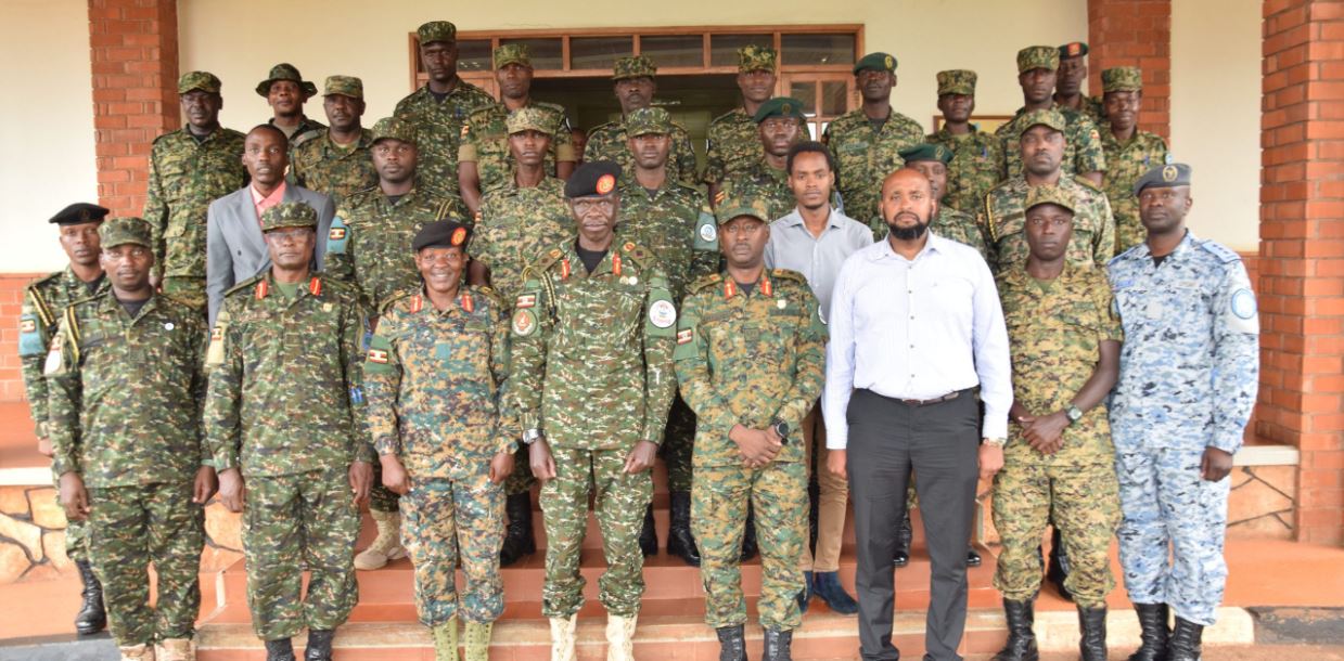UPDF Soldiers Complete Geo-Spatial Mapping Course