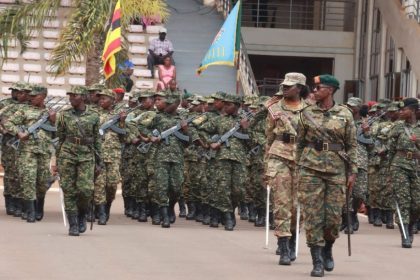 Women In Uniform To Lead Uganda’s International Women’s Day Parade