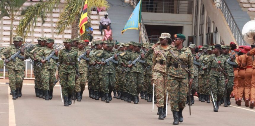 Women In Uniform To Lead Uganda’s International Women’s Day Parade