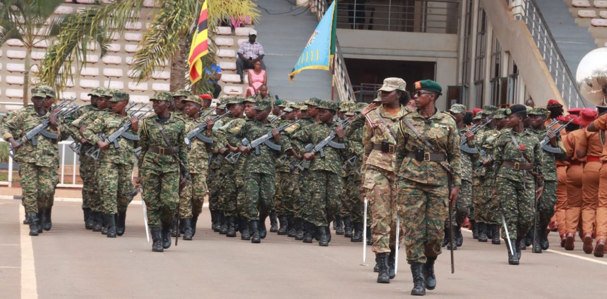 Women In Uniform To Lead Uganda’s International Women’s Day Parade