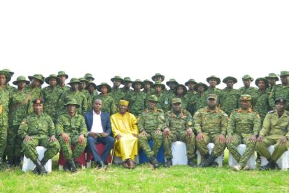 UPDF 15 Marine Brigade Graduates 53 Soldiers In Coxswain And Maritime Training