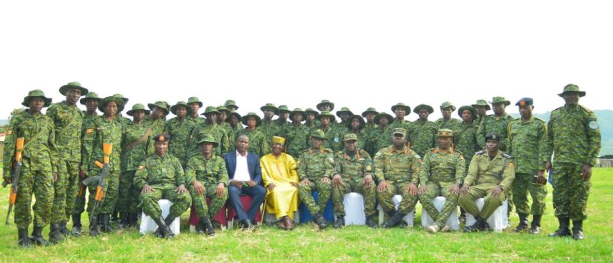 UPDF 15 Marine Brigade Graduates 53 Soldiers In Coxswain And Maritime Training