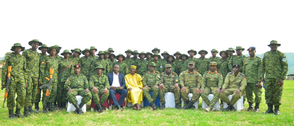 UPDF 15 Marine Brigade Graduates 53 Soldiers In Coxswain And Maritime Training