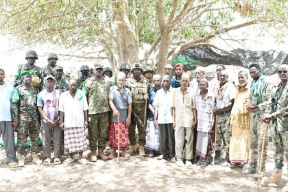 AUSSOM Force Commander Commends Troops After Capture Of Mubarak And Darussalam