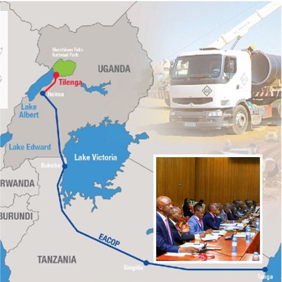 EACOP Compensation Nears Completion As Uganda Targets July 2026 Oil Production