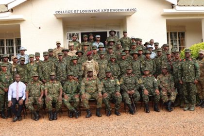 UPDF Logistians Graduate As Military Driving Permits Are Launched