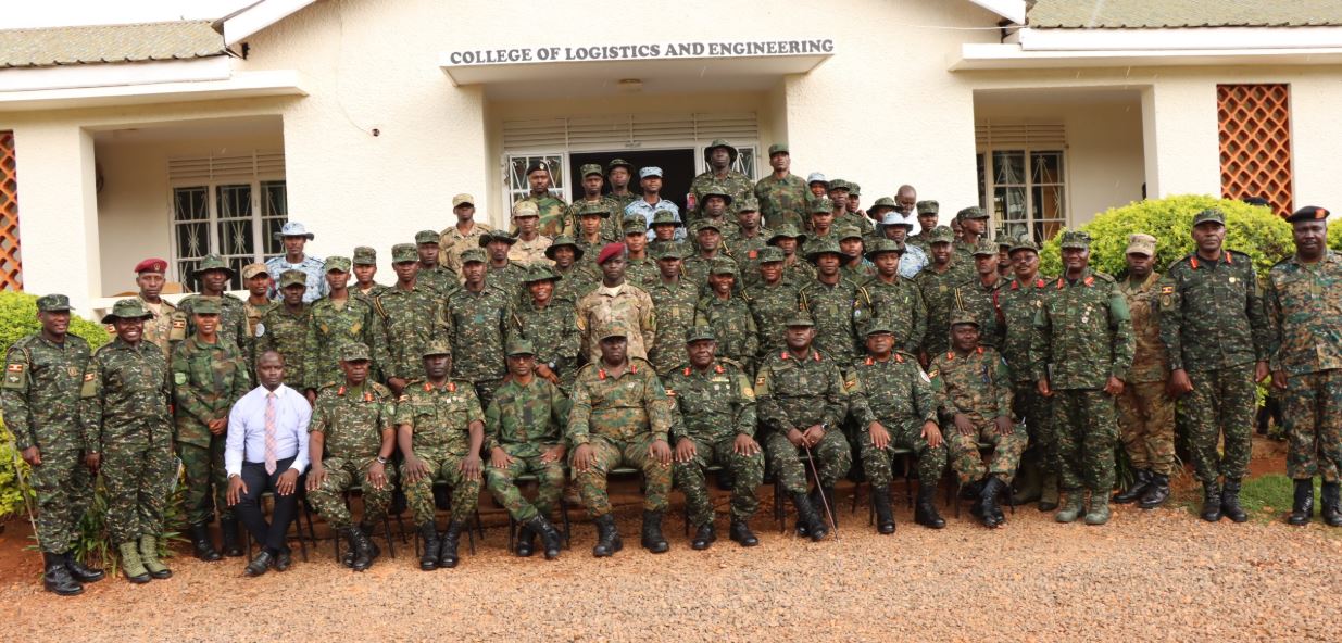 UPDF Logistians Graduate As Military Driving Permits Are Launched