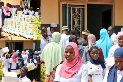 Thousands Of Excel Vocational Training Centre Students Benefit From ONC Ramadan Food Donation