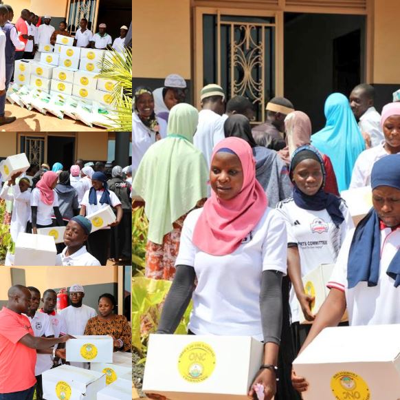 Thousands Of Excel Vocational Training Centre Students Benefit From ONC Ramadan Food Donation