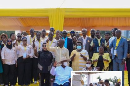 Yoga Yoga Jajja: President Museveni Urges Wealth Creation As Thousands Celebrate His Re-Election at Kololo