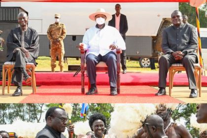President Museveni, National Leaders Celebrate Chief Justice Owiny-Dollo’s Legacy At Gulu Homecoming