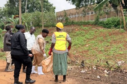 KCCA Cleanup Campaign Boosts Sanitation Efforts In Kyambogo