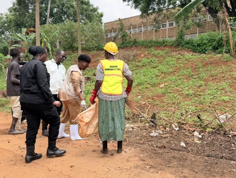 KCCA Cleanup Campaign Boosts Sanitation Efforts In Kyambogo