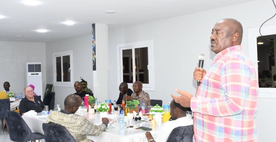 UPDF Contingent Hosts Iftar Dinner For Muslim Community In Mogadishu