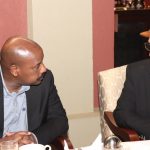 CDF Muhoozi Kainerugaba Hosts Dinner For US General Michael Flynn, Discuss Education And Leadership