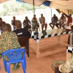 Joint UPDF/FARDC Forces Strike ADF Camp, Recover Weapons And Explosives In Eastern DRC