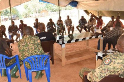 Joint UPDF/FARDC Forces Strike ADF Camp, Recover Weapons And Explosives In Eastern DRC