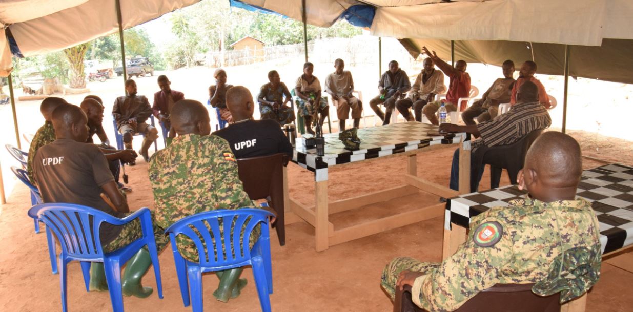 Joint UPDF/FARDC Forces Strike ADF Camp, Recover Weapons And Explosives In Eastern DRC