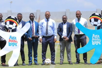 FUFA President Magogo Moses Officially Launches FUFA Academies League