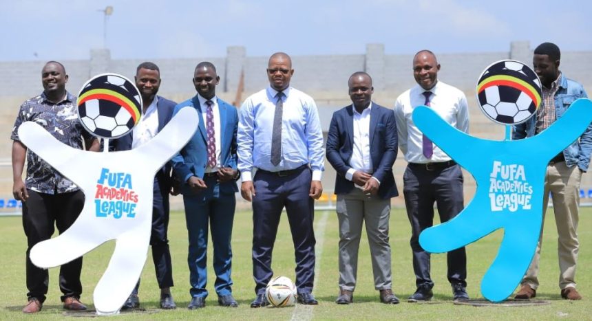 FUFA President Magogo Moses Officially Launches FUFA Academies League