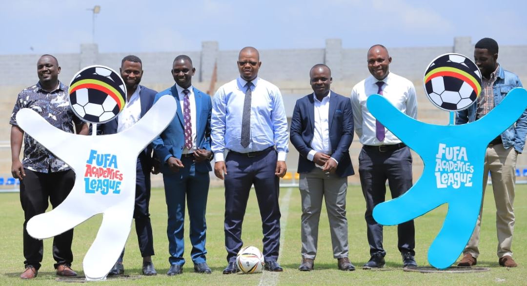 FUFA President Magogo Moses Officially Launches FUFA Academies League
