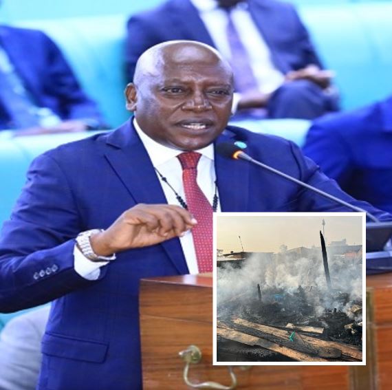 Outcry Over Kampala Market Fires As MPs Demand Probe Into KCCA