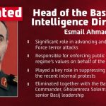 IDF Kills IRGC Intelligence Chief Esmail Ahmadi In Wave Of Strikes Across Iran