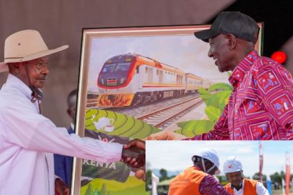 Presidents Museveni And Kenya's William Ruto Launch Kisumu–Malaba SGR Extension To Boost Regional Trade