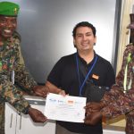 UPDF Officers Complete Aviation Security Course In Mogadishu