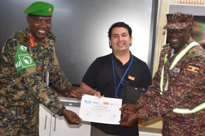 UPDF Officers Complete Aviation Security Course In Mogadishu