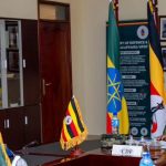 CDF Muhoozi Kainerugaba Discusses Bilateral Relations With Ethiopian Ambassador