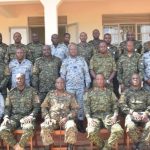 UPDF Commanders, Legal Advisors Undergo Training To Strengthen Operational Legal Coordination
