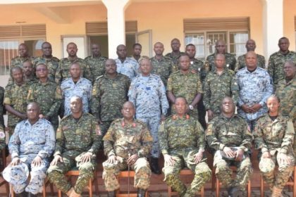 UPDF Commanders, Legal Advisors Undergo Training To Strengthen Operational Legal Coordination