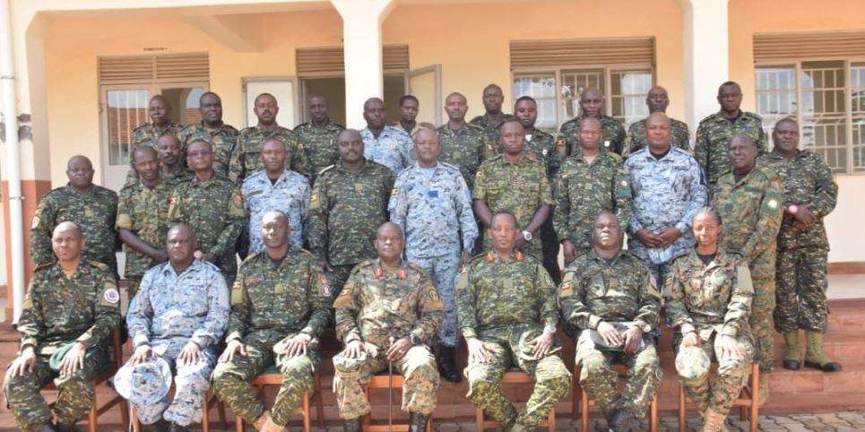UPDF Commanders, Legal Advisors Undergo Training To Strengthen Operational Legal Coordination